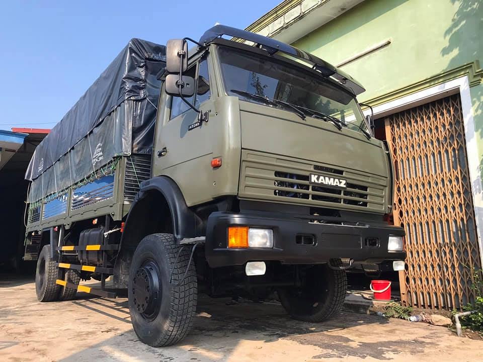 xe kamaz tải thùng