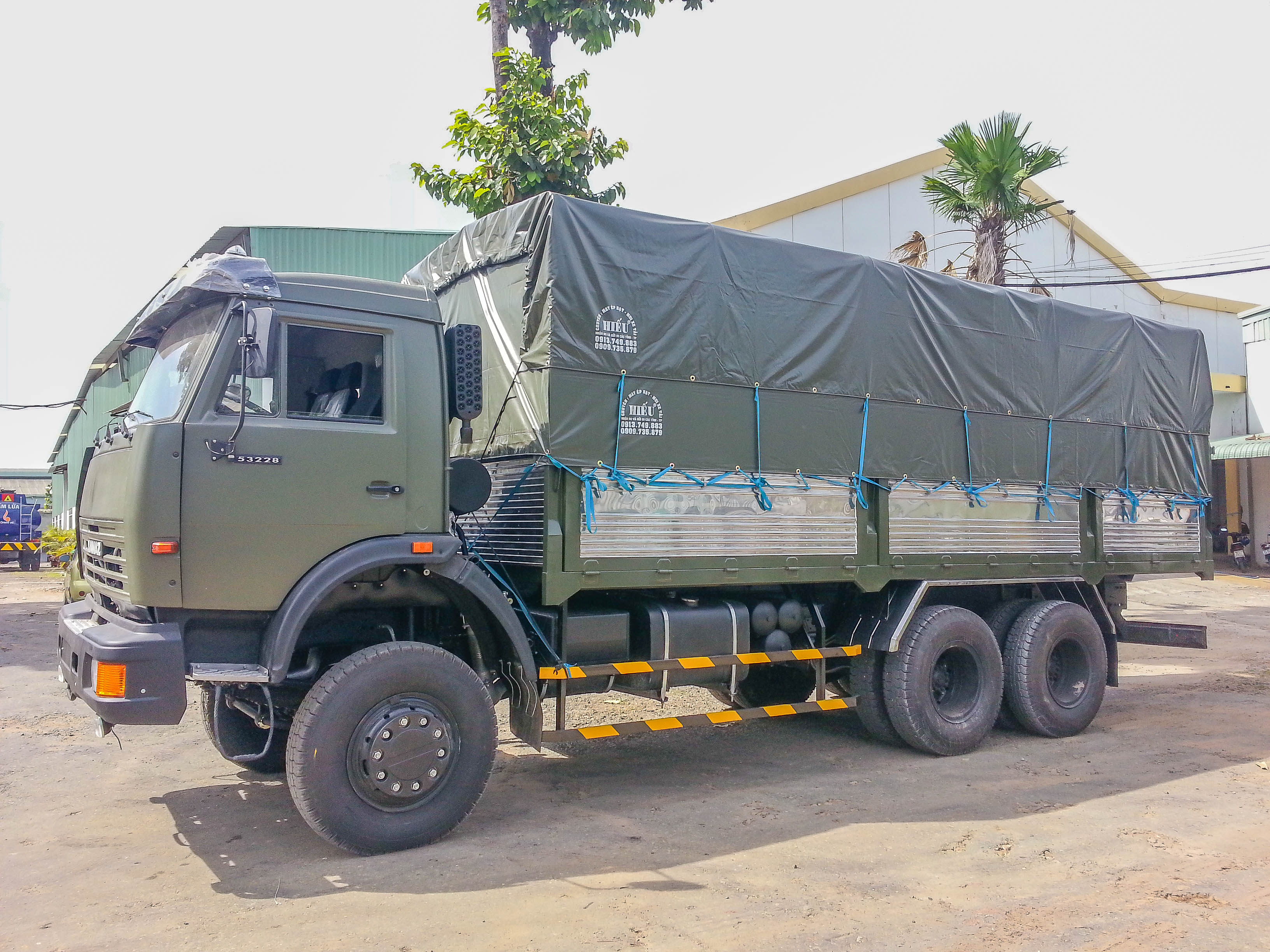mua xe tải kamaz