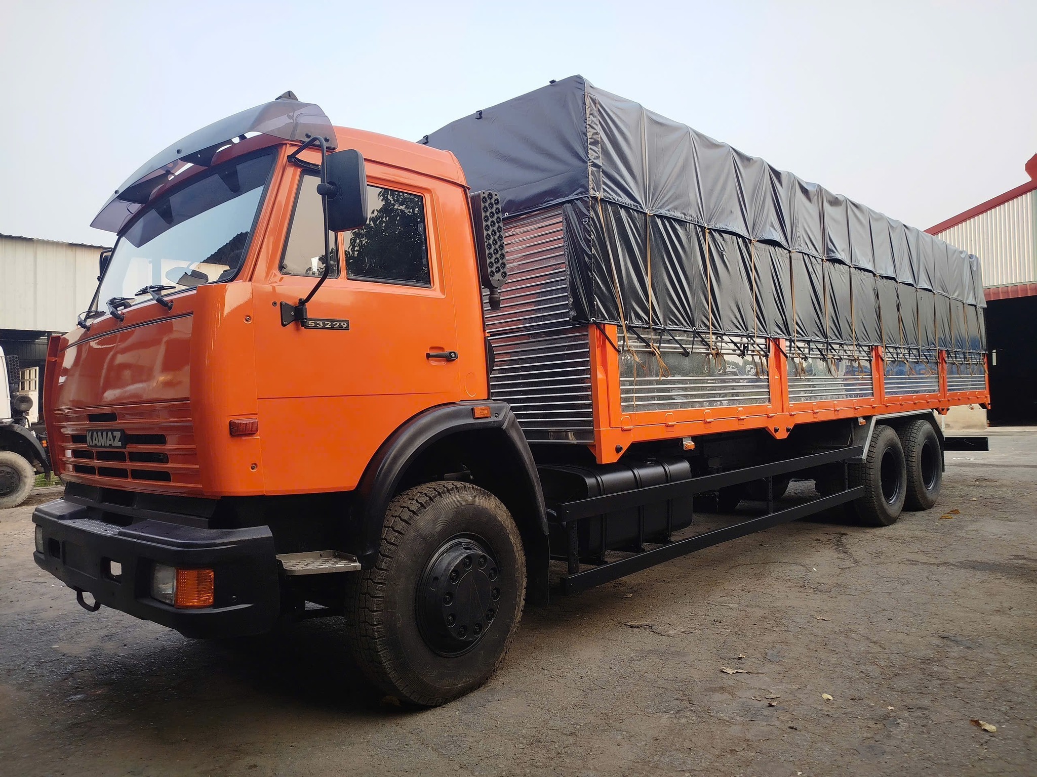 xe tải kamaz ga cơ