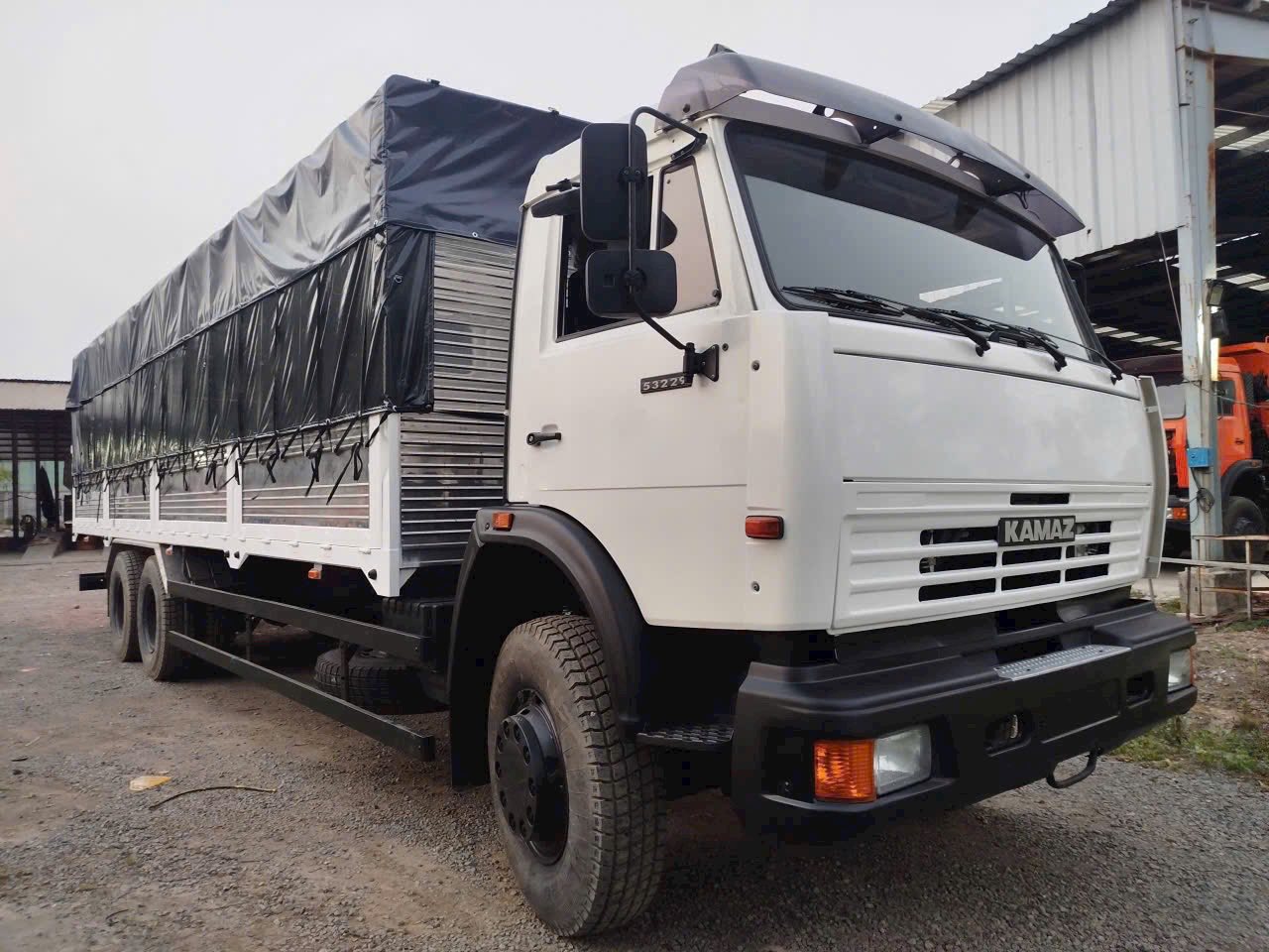 xe tải kamaz ga cơ