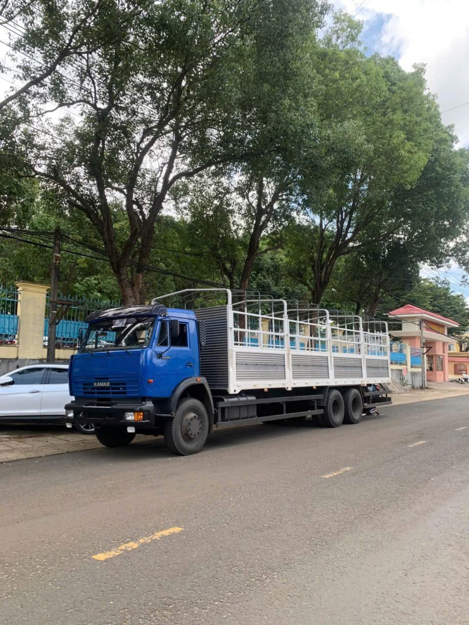 xe tải kamaz ga cơ