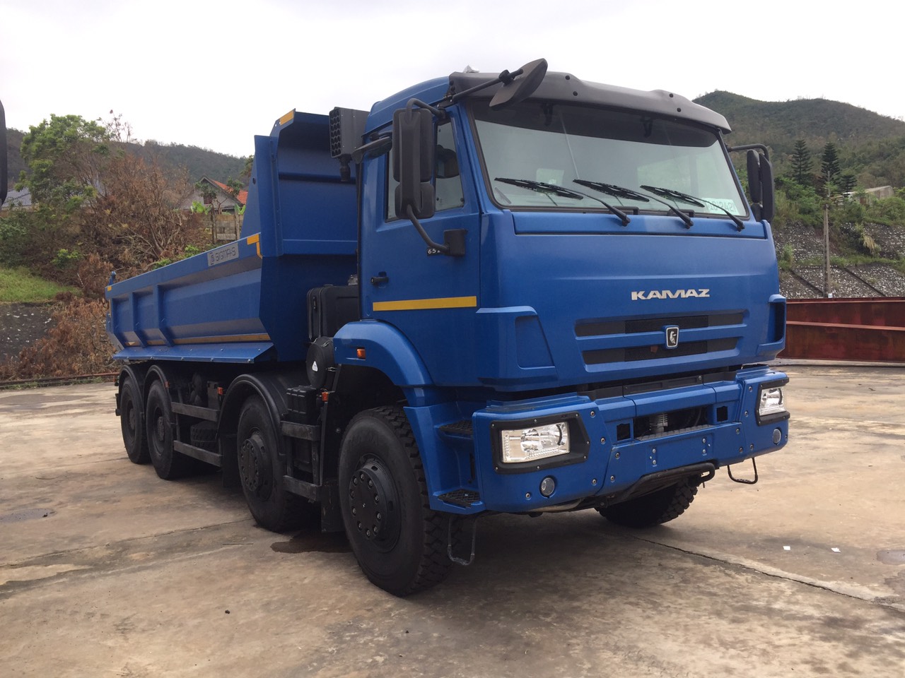 Xe ben kamaz 65201 Euro 5