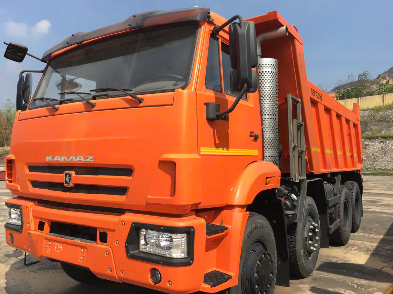 xe ben kamaz 6540 euro 5