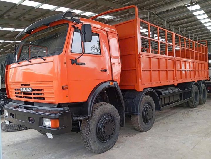 xe tải thùng kamaz giá thanh lý