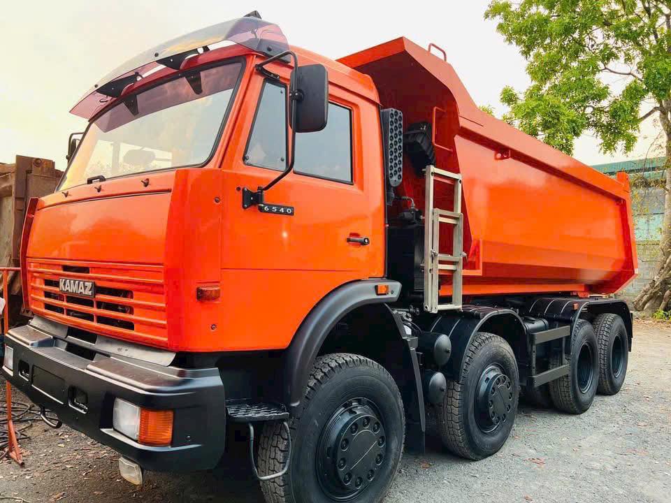 xe kamaz thanh lý