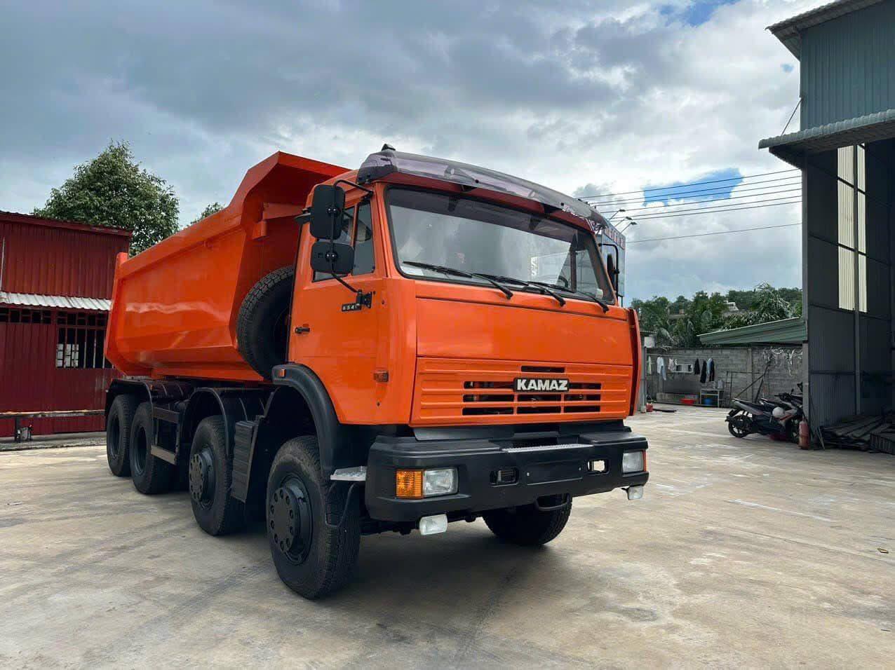 xe ben kamaz ga cơ