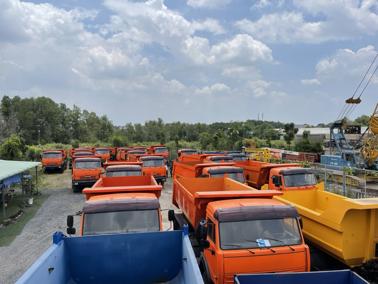 xe ben kamaz