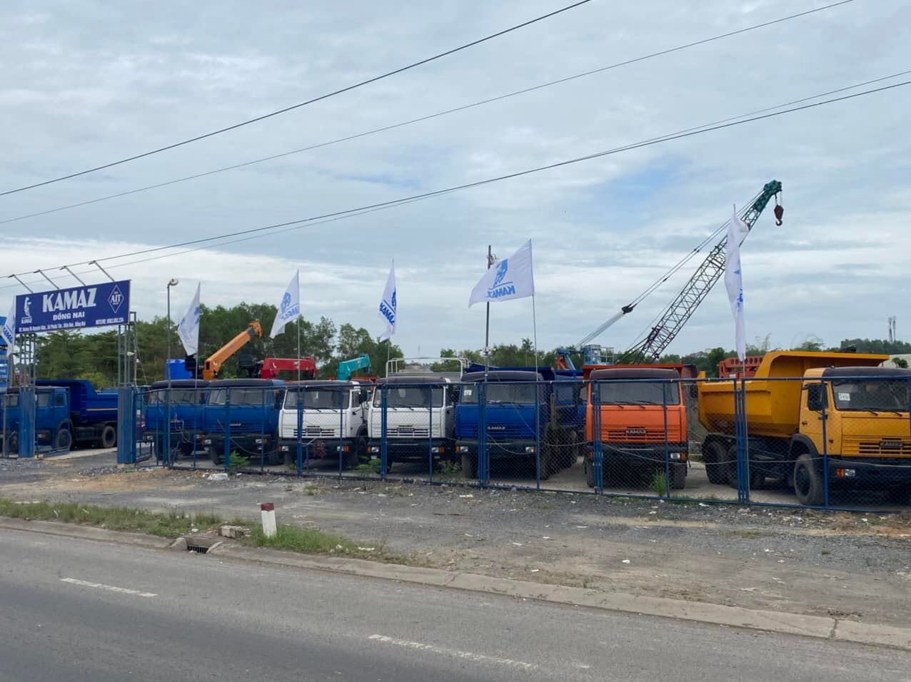 xe tải kamaz