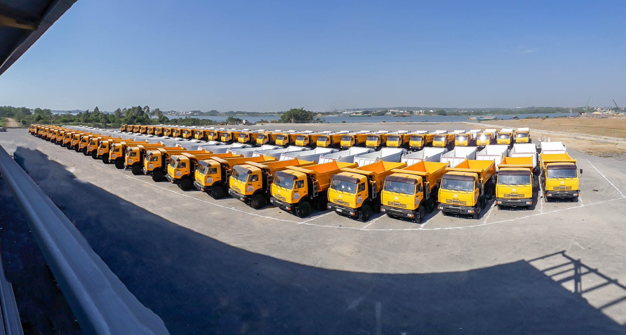 xe tải kamaz